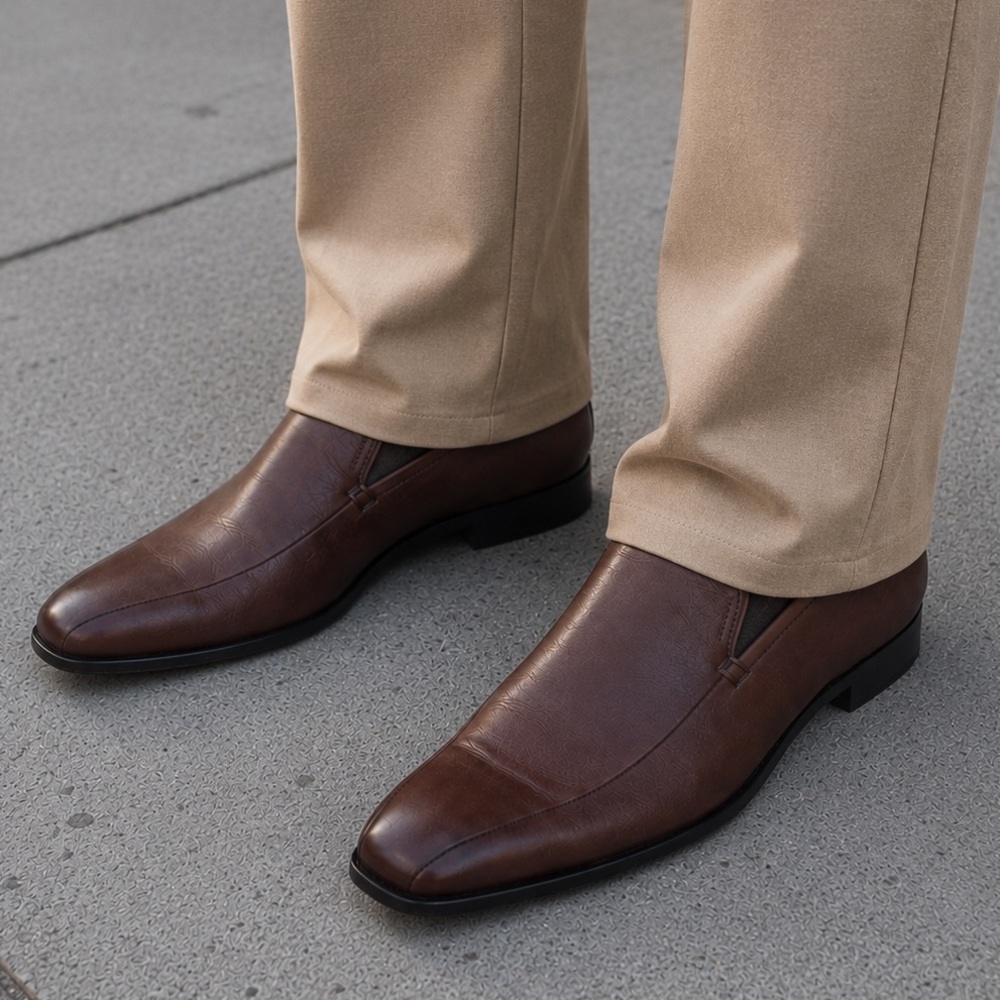 Prada Men’s Slip-On leather Loafers